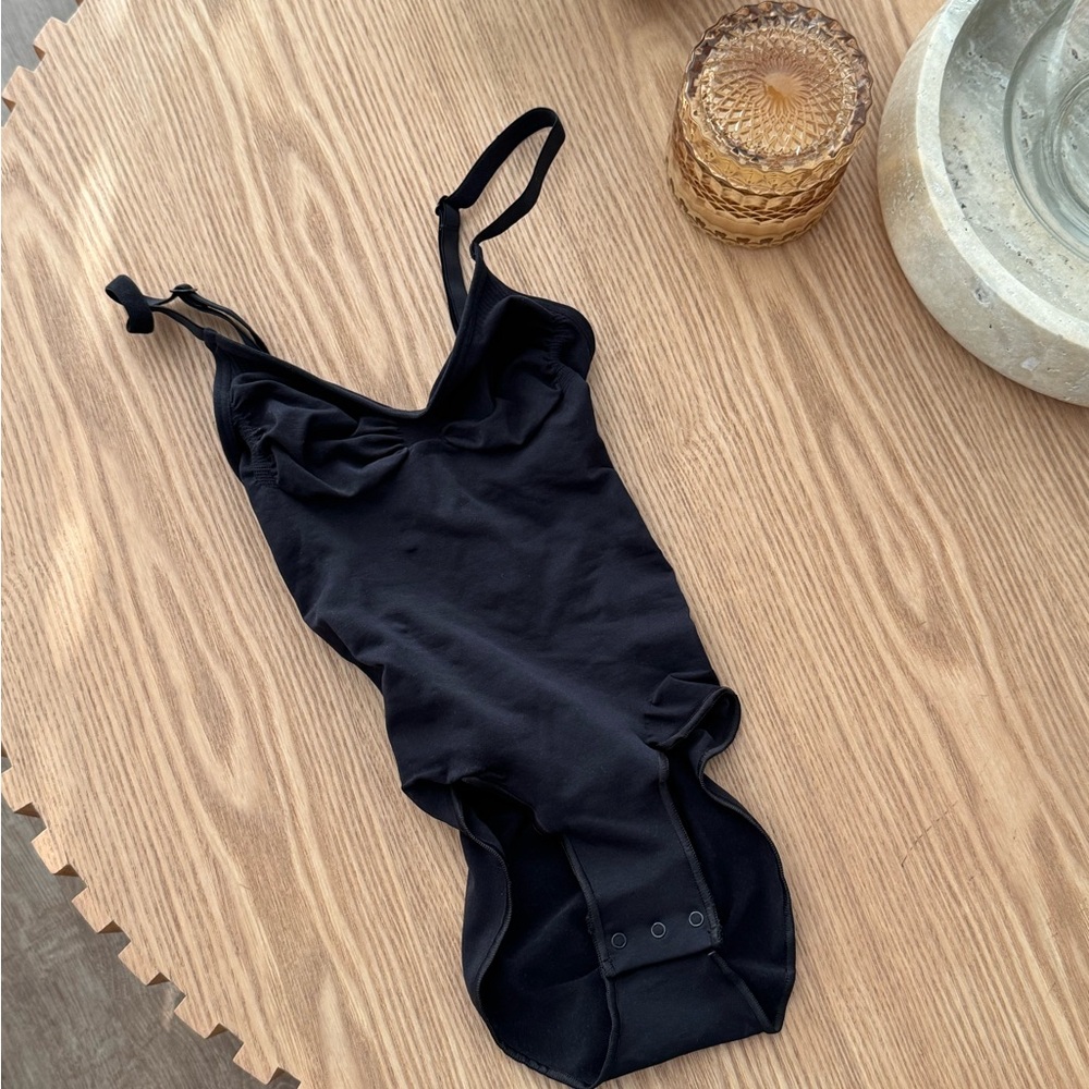 SKIMS Classic Black Bodysuit